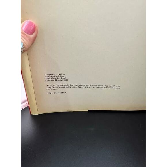 The Culinary Arts Institute Cookbook - 1985 Hardcover - Picture 5 of 8